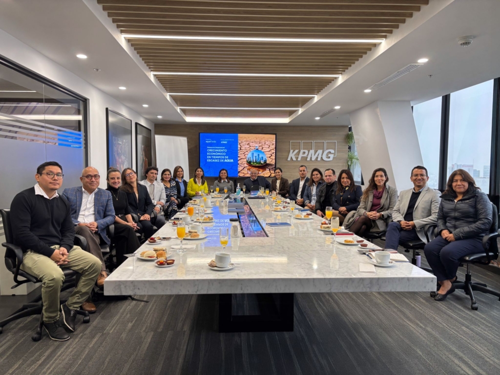 Desayuno empresarial: ¿Y si el agua deja de mover la economía?