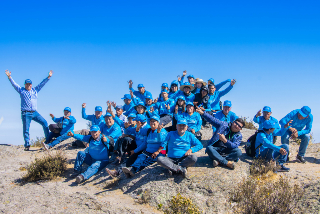 Líderes comunitarios fortalecen sus capacidades en Soluciones Basadas en Naturaleza para la seguridad hídrica en Huarochirí