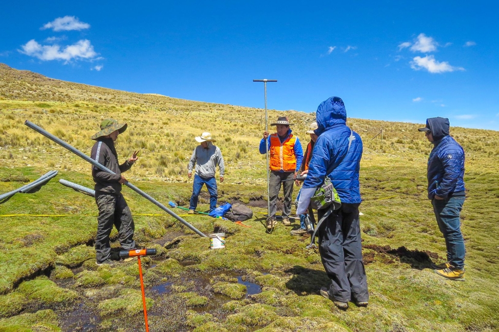 Avanzamos en la conservación de ecosistemas altoandinos clave en Santa Eulalia