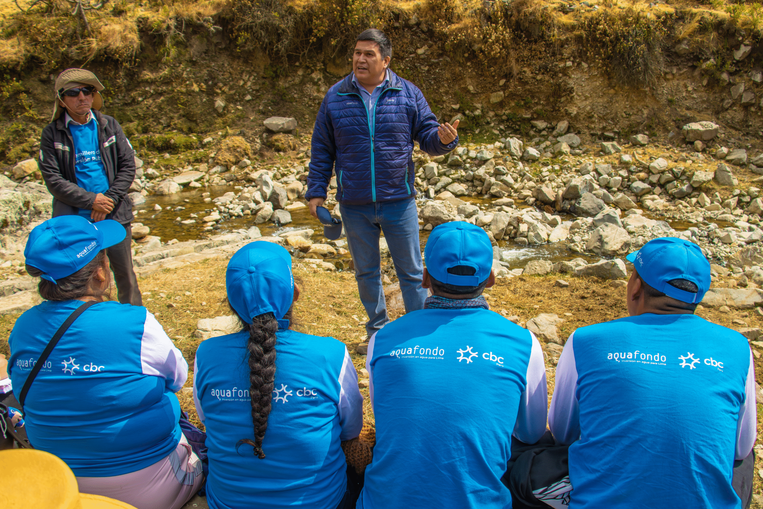 Formando líderes en Inversión Pública: aprendiendo de la experiencia comunitaria para un futuro más resiliente