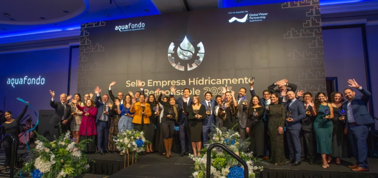 Celebramos la segunda edición del Sello Empresa Hídricamente Responsable: juntos por un Perú más sostenible