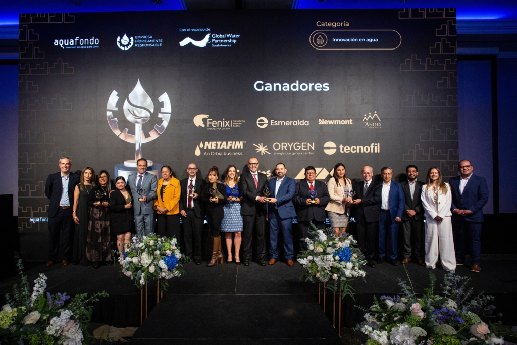 Foto grupal Categoría Innovación en agua 01