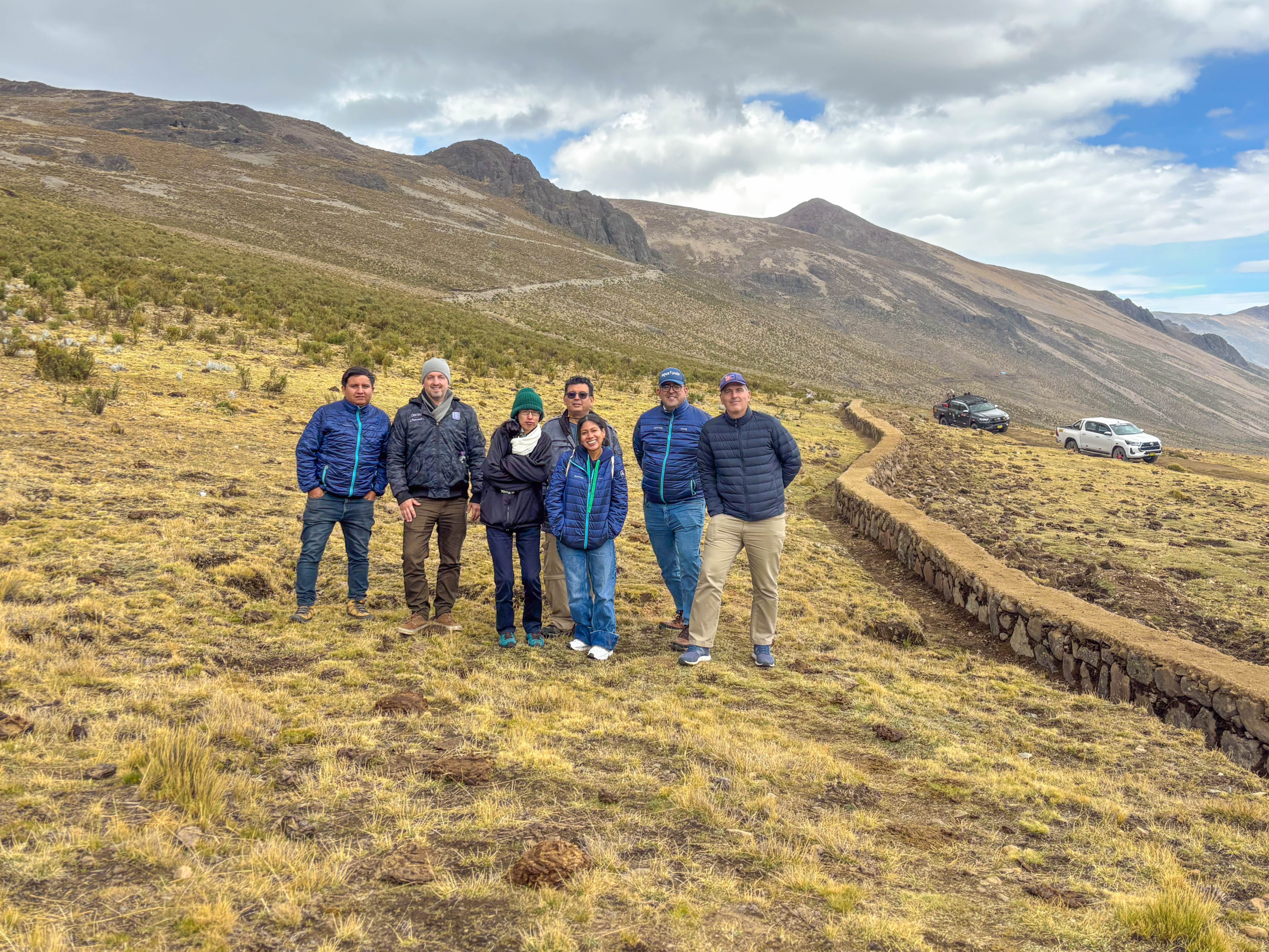 Intercambiamos experiencias en SbN junto a aliados internacionales
