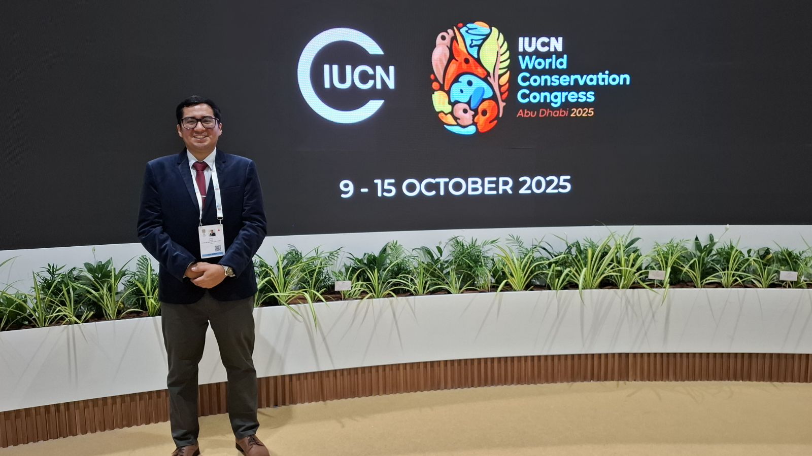 ¡Estuvimos en Abu Dabi! Participamos en el Congreso Mundial de la Naturaleza de la UICN 2025