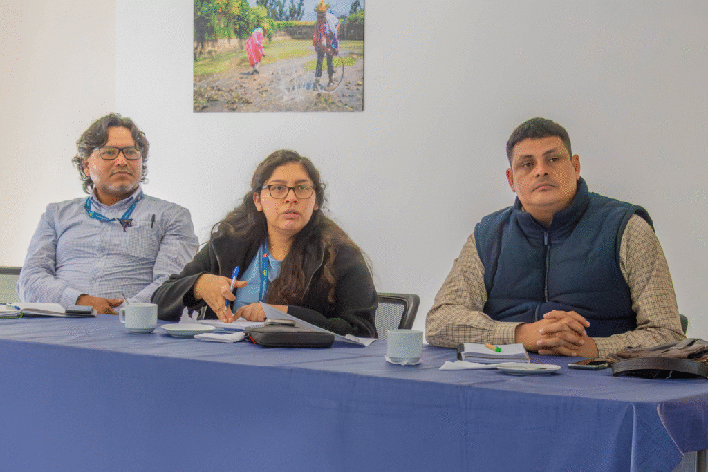 Sesión con el MINAM (2)