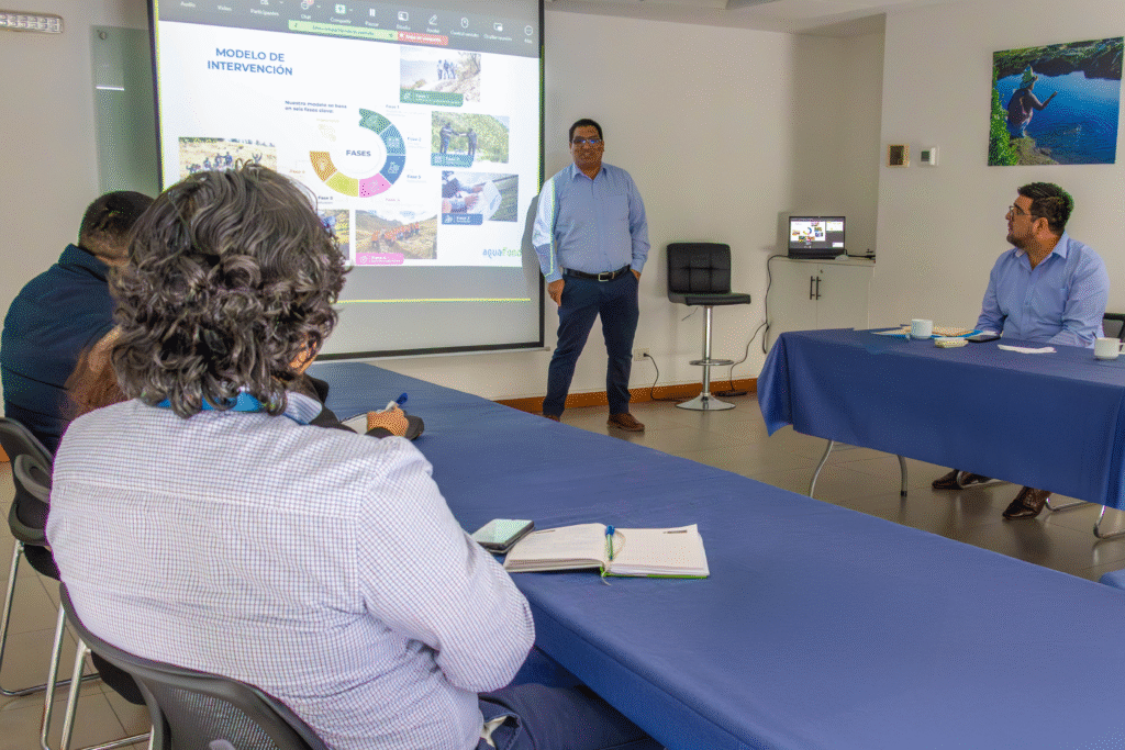 Sesión con el MINAM (3)