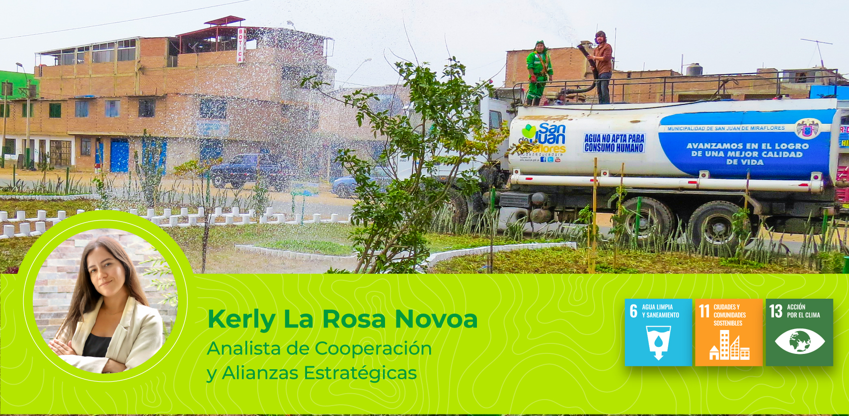 Más reúso, menos vertimiento