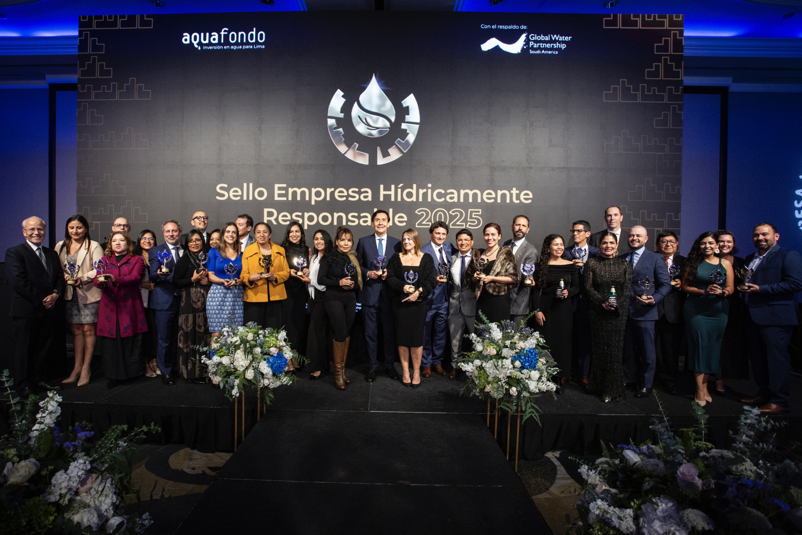 La Red de Empresas Hidricamente Responsables crece con los ganadores del Sello EHR 2025