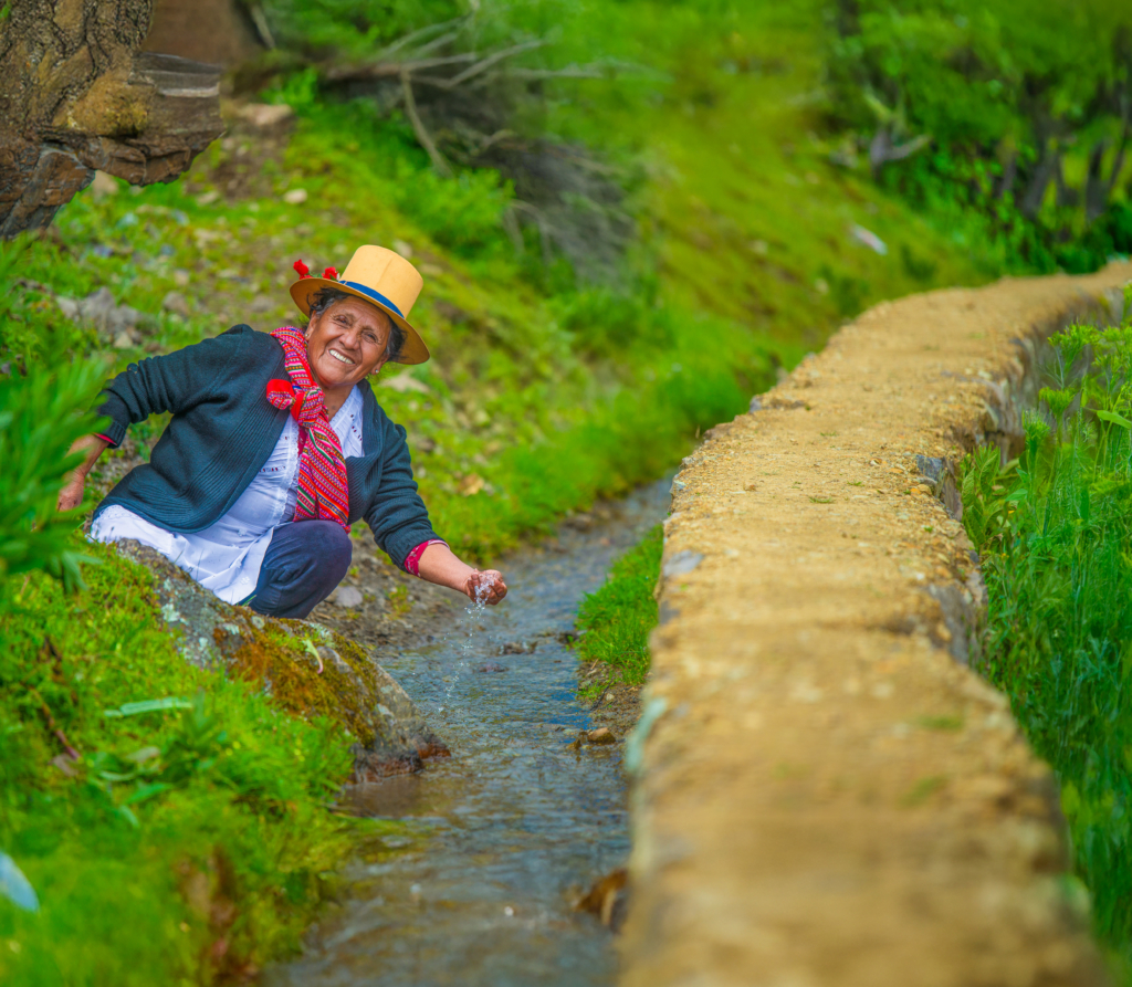 Mantenimiento de 1 km de amunas rehabilitadas por PepsiCo