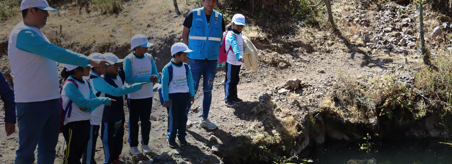 Semillero de guardianes del agua