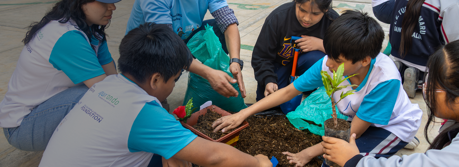 Acceso a agua segura