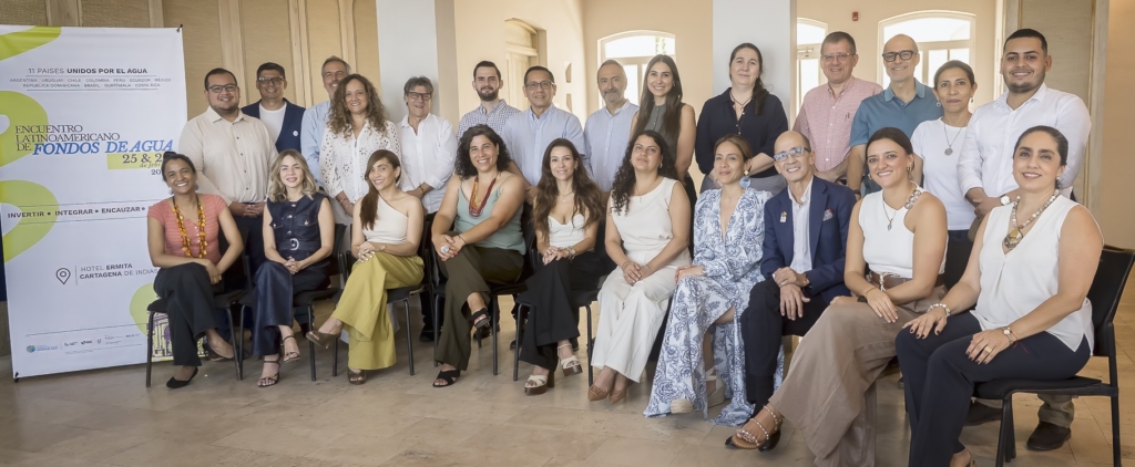¡Los Fondos de Agua de Latinoamérica construimos una hoja de ruta por más agua!