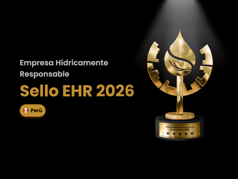 Aquafondo lanza la nueva edición del Sello Empresa Hídricamente Responsable 2026 en Perú
