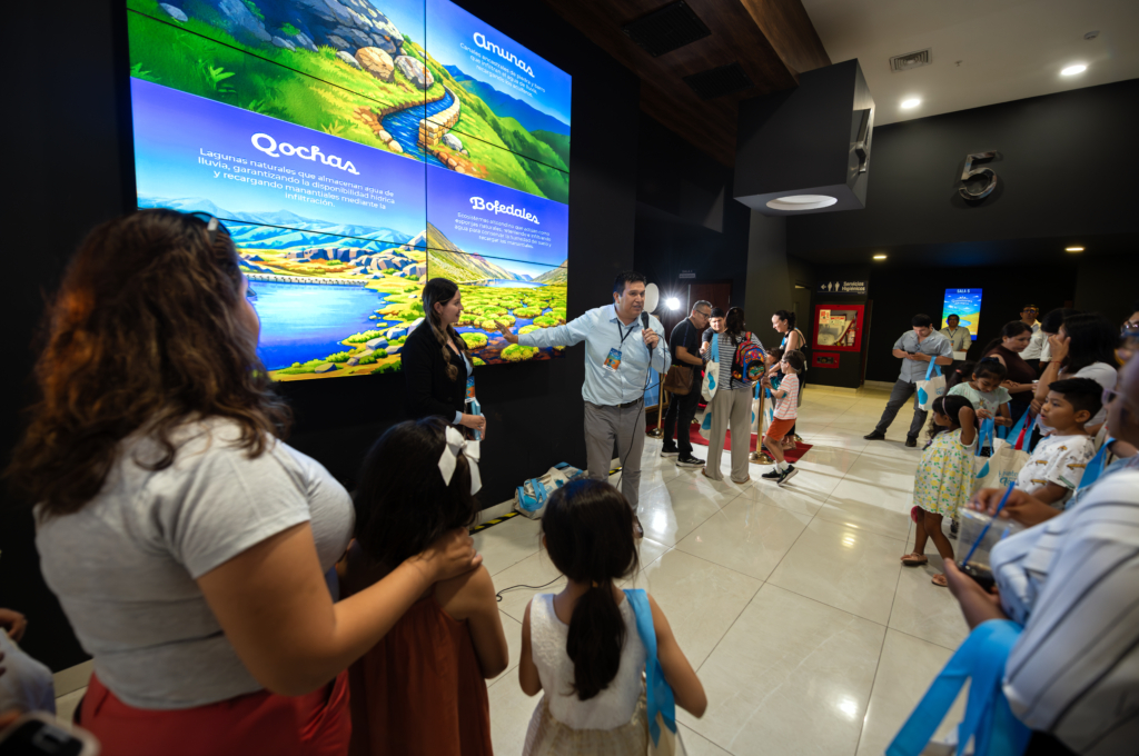 “Guardianes del Agua”: una campaña que conecta el valor del agua a través del cine y la experiencia