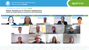 I WORKSHOP 2026 Gestión de riesgos hídricos y creación de valor empresarial