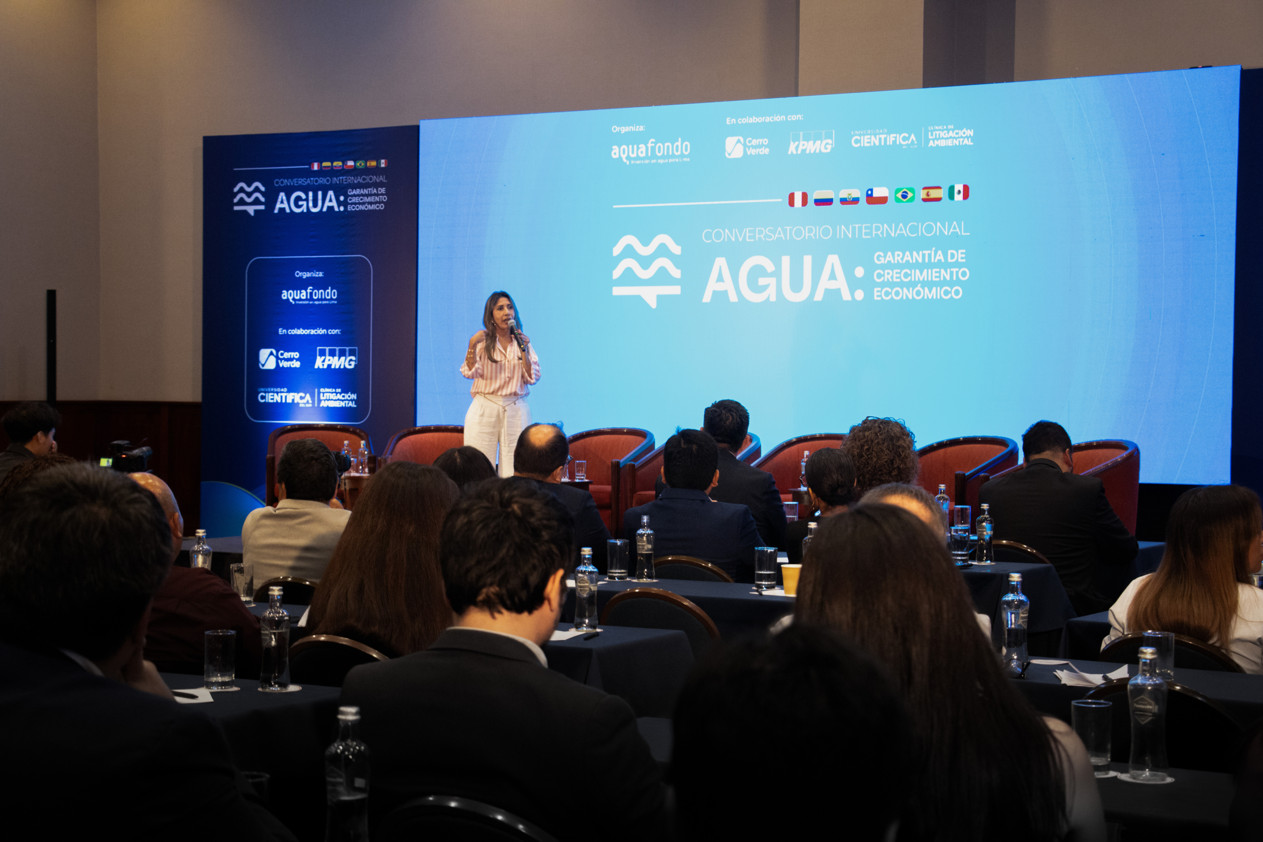 Agua y crecimiento económico: empresas privadas, el Estado y la cooperación internacional posicionan la gestión hídrica como decisión estratégica