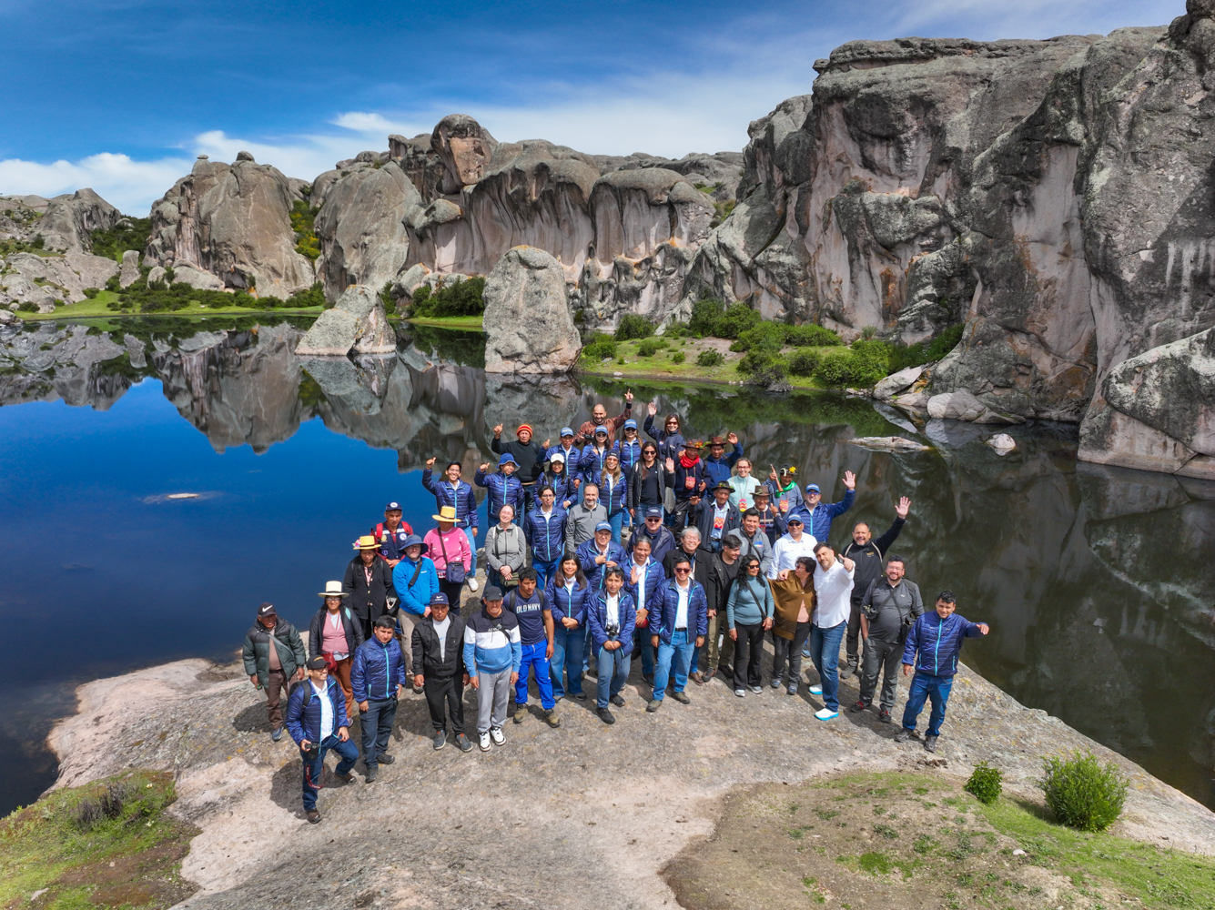 Aquafondo celebra 15 años en San Pedro de Casta y refuerza su compromiso con la seguridad hídrica