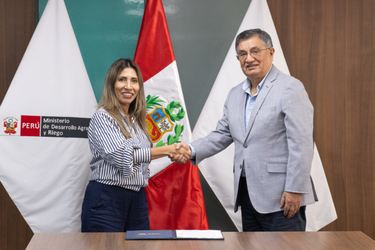 Aquafondo y ANA renuevan convenio para fortalecer  la gestión del agua en Lima