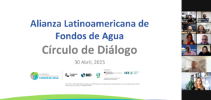 Aquafondo comparte su experiencia en la Alianza Latinoamericana de Fondos de Agua