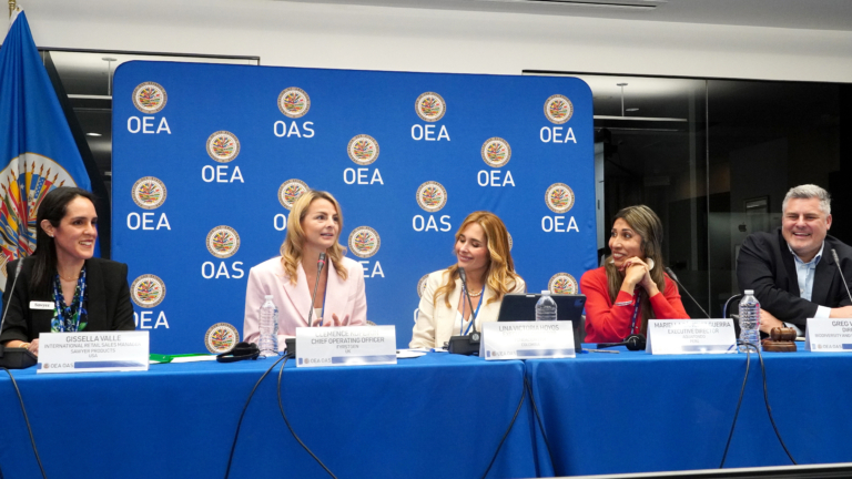 Aquafondo compartió en la OEA la experiencia peruana que conecta gobernanza, inversión y seguridad hídrica