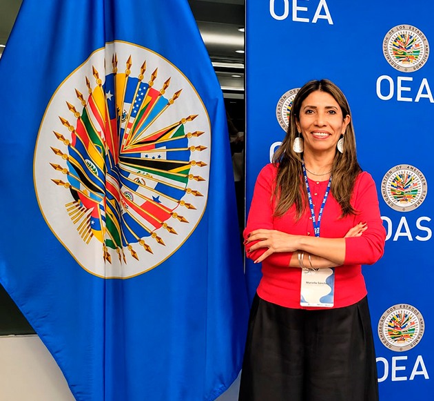 Aquafondo compartió en la OEA la experiencia peruana que conecta gobernanza, inversión y seguridad hídrica