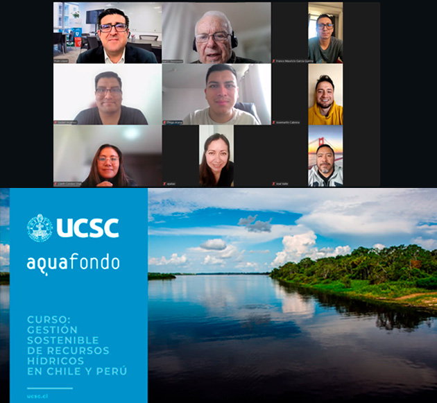 Profesionales de Perú, Chile y Argentina fortalecieron capacidades en gestión sostenible del agua