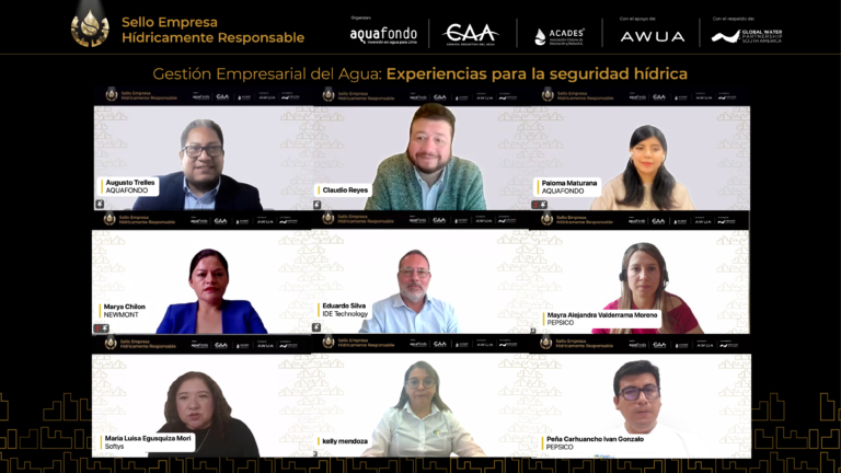 II Evento LATAM reunió a empresas de Perú, Chile y Argentina para compartir experiencias empresariales por la seguridad hídrica