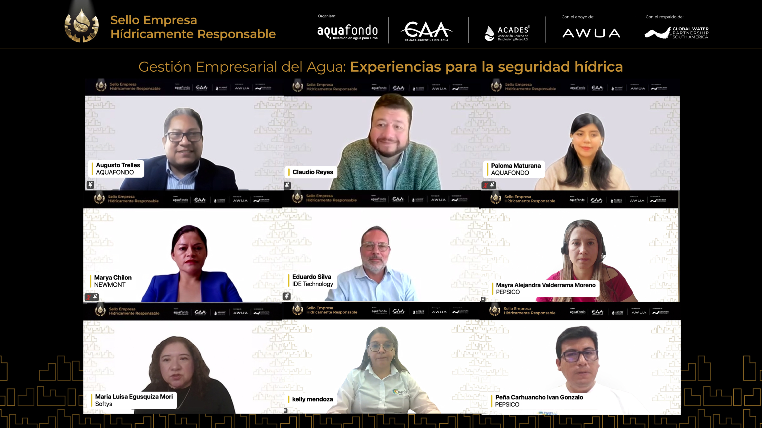 II Evento LATAM reunió a empresas de Perú, Chile y Argentina para compartir experiencias empresariales por la seguridad hídrica