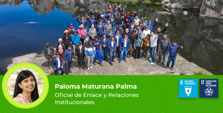 Articulación interinstitucional para la buena gobernanza del agua