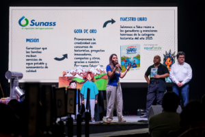 «Salvemos a Yaku» llegó a la FIL Lima 2026 para inspirar a nuevas generaciones a cuidar el agua
