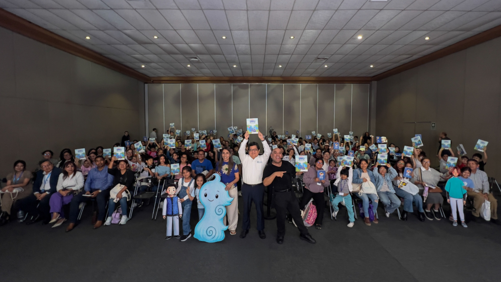 «Salvemos a Yaku» llegó a la FIL Lima 2026 para inspirar a nuevas generaciones a cuidar el agua