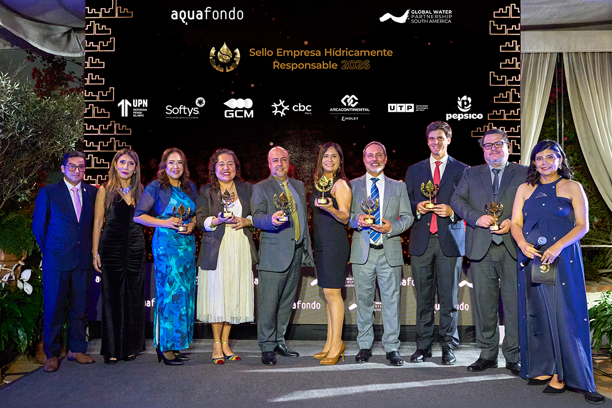 Ganadores de la categoría Cultura del Agua